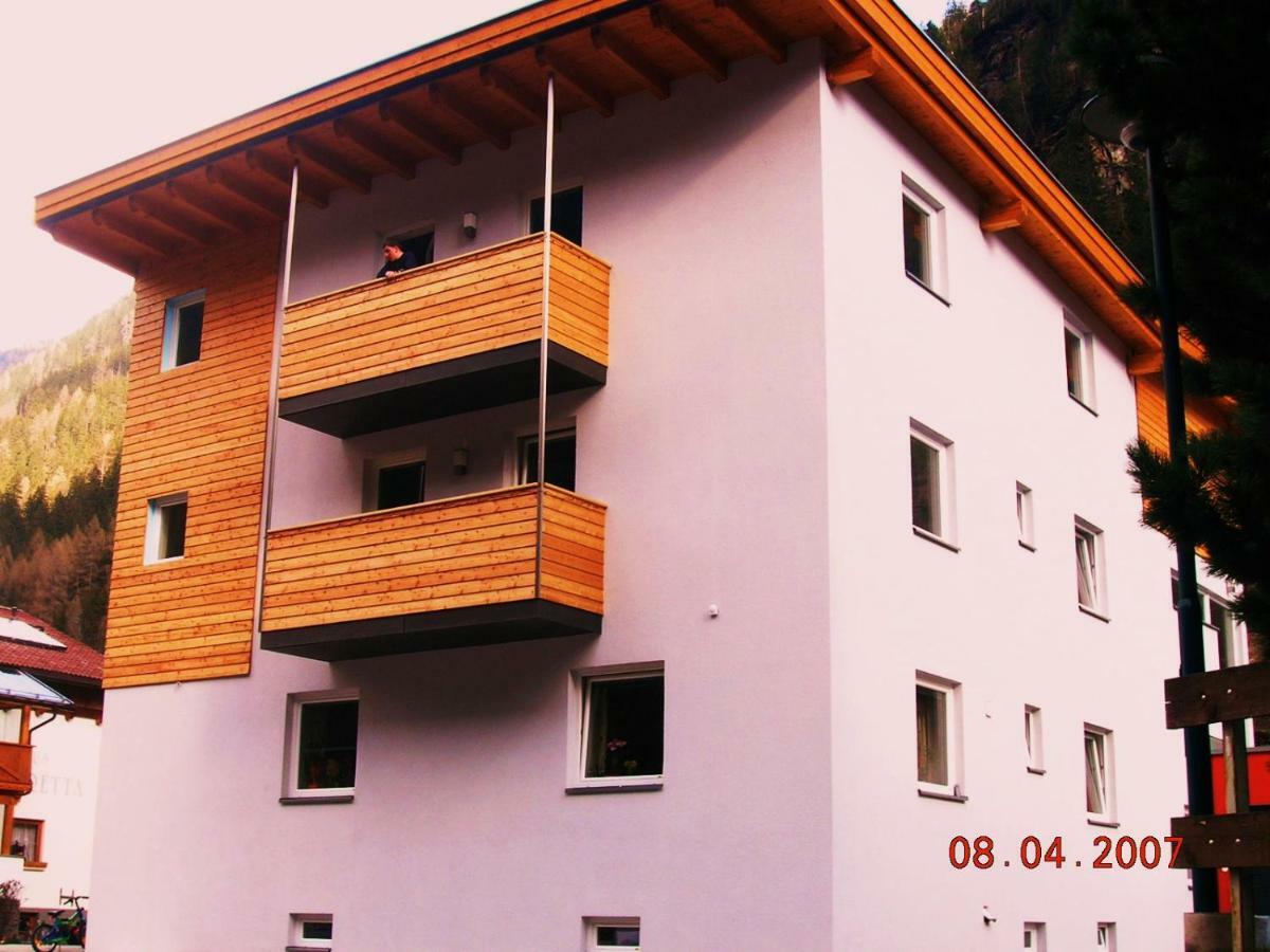 Appartement Haus Wiestner Fam Gstrein à See Extérieur photo